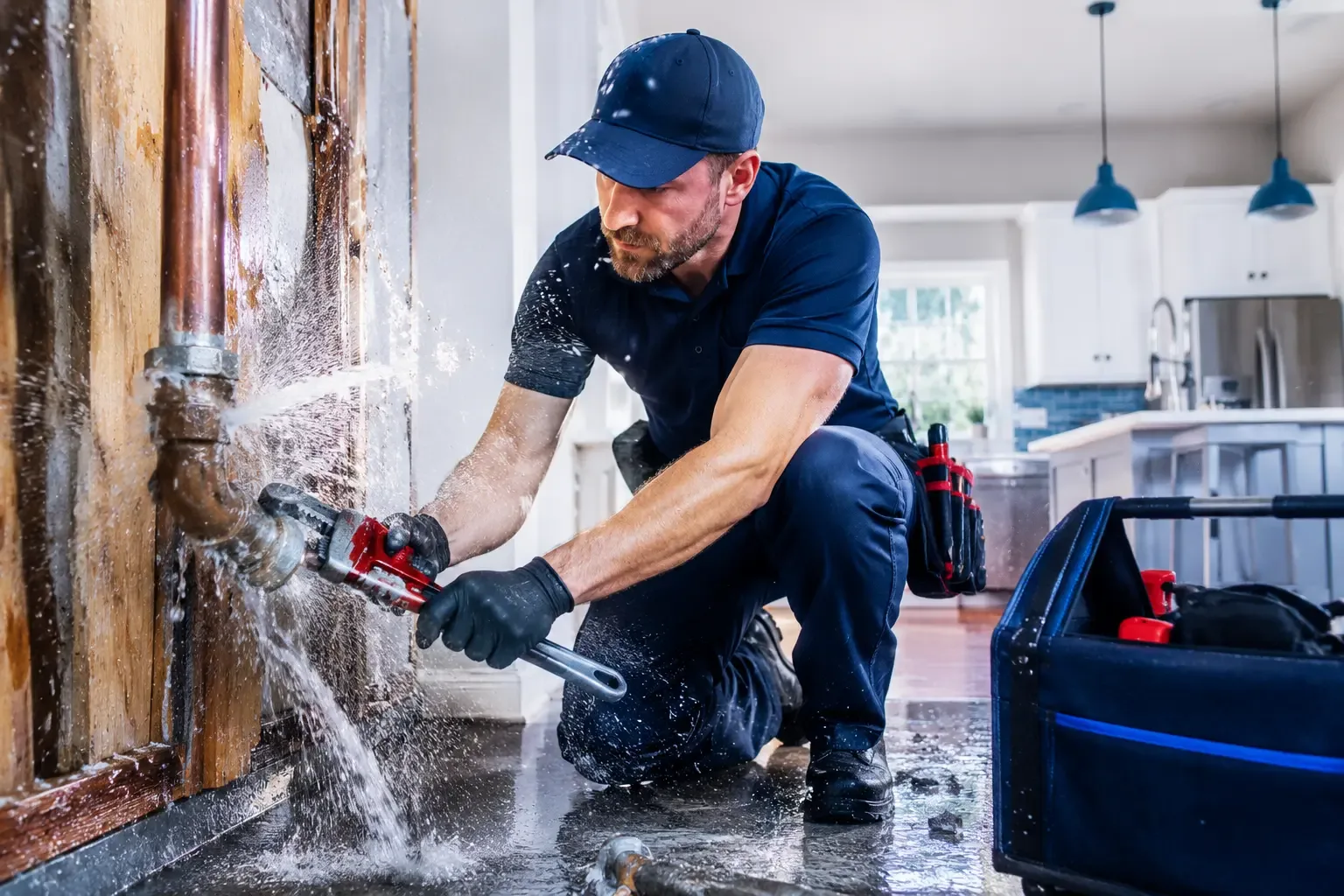 Local emergency pipe repair professionals in Lambert, MS