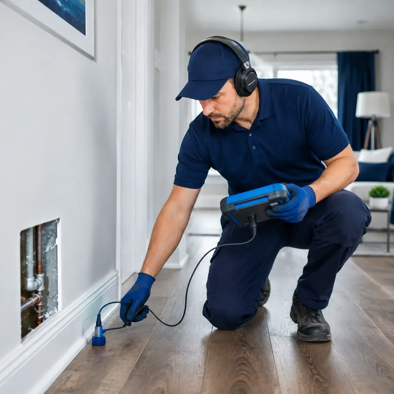 Emergency plumbing professionals serving Lambert, MS